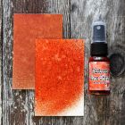 Ranger Tim Holtz Distress Halloween Mulled Cider Mica Stain Spray TSH87342 orange