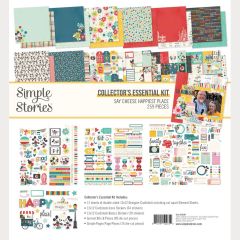 Simple Stories Say Cheese Happiest Place Collector's Essential Kit 26201