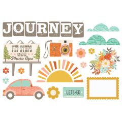 Simple Stories Open Road Simple Pages Pieces 27125