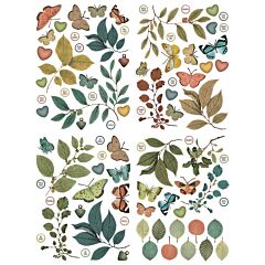 Arden Creative Studio Amber Ledgers Foliage Laser Cuts ACSLC0013
