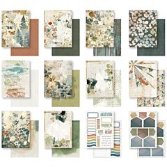 Arden Creative Studio Amber Ledgers 6"x8" Paper Pad ACSPP0033