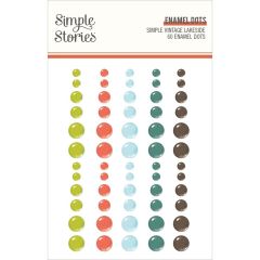 Simple Stories Simple Vintage Lakeside Enamel Dots 18030