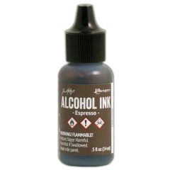 Ranger Tim Holtz Espresso Brown Alcohol Ink TIM22039