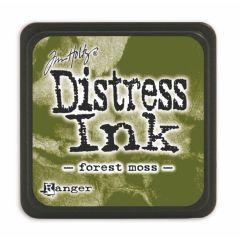 Ranger Tim Holtz Forest Moss Mini Distress Ink Pad TDP39983 green