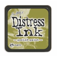 Ranger Tim Holtz Peeled Paint Mini Distress Ink Pad TDP40071 green