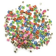 Buttons Galore & More Sprinkletz Yuletide Treasures Mixed Embellishment Pack NK205