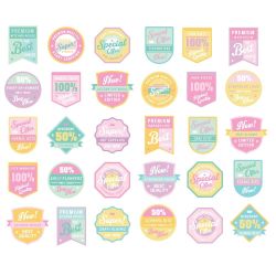 Simple Stories Crafty Things Patches Bits Die-Cut Cardstock Ephemera 22520