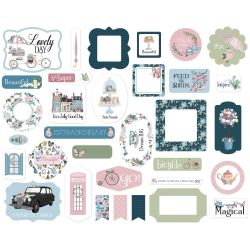 Carta Bella My Favorite Things Ephemera Die Cut Cardstock Pieces MFT307024