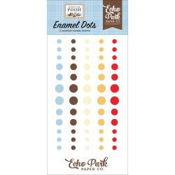 Echo Park Winnie the Pooh Enamel Dots WTP363028