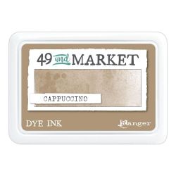 Ranger x 49 and Market Cappuccino Brown Dye Ink Pad FMP92377