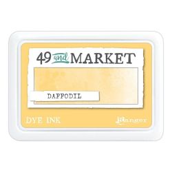 Ranger x 49 and Market Daffodil Yellow Dye Ink Pad FMP92384