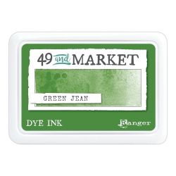 Ranger x 49 and Market Green Jean Dye Ink Pad FMP92407