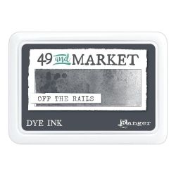 Ranger x 49 and Market Off the Rails Grey Dye Ink Pad FMP92446