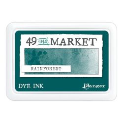 Ranger x 49 and Market Rainforest Teal Dye Ink Pad FMP92469