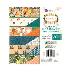 Prima Majestic 6"x6" Double-Sided Paper Pad 656348