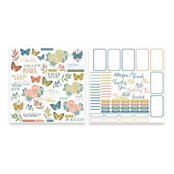 Arden Creative Studio Page Starters Die-Cut Embellishments Ephemera Pack