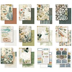 Arden Creative Studio Amber Ledgers 6"x8" Paper Pad ACSPP0033