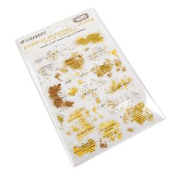49 and Market Sunbeam Essential Textblends Rub-On Transfers VB37636