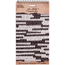 Tim Holtz Idea-ology Small Talk Word Stickers TH93193
